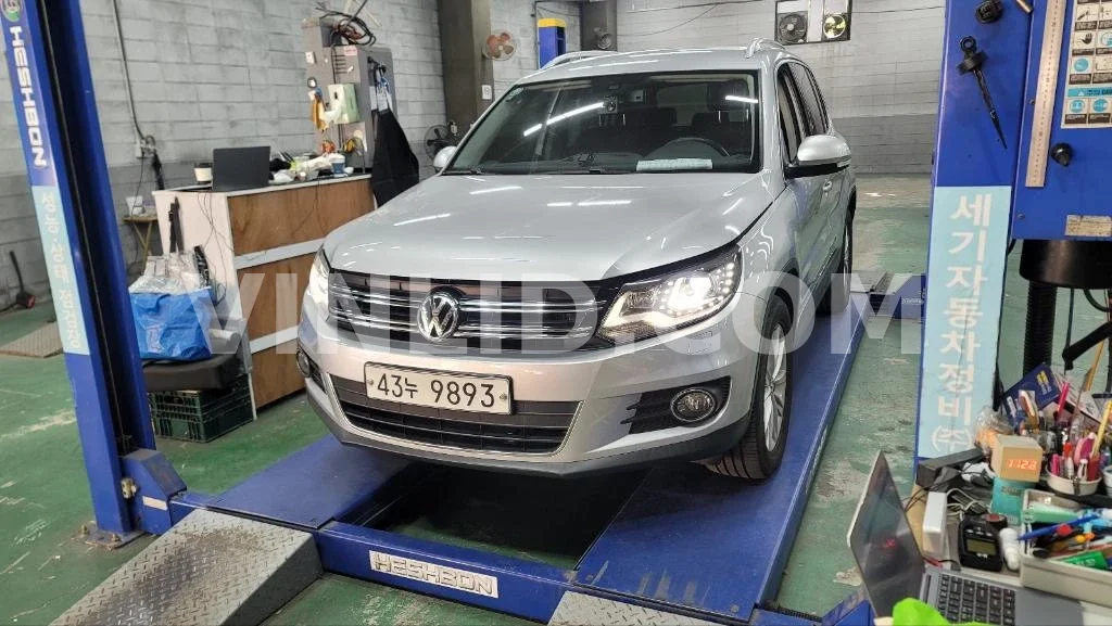 2014 Volkswagen Tiguan 2.0 TDI Blue Motion - Photo 1