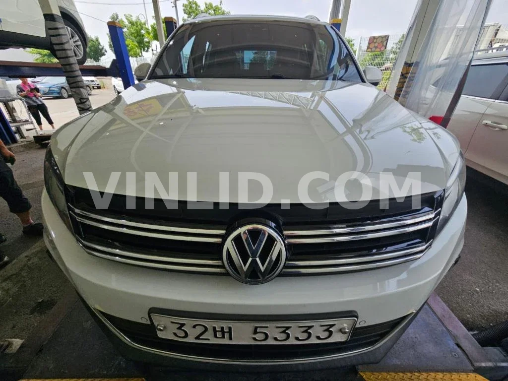 2014 Volkswagen Tiguan 2.0 TDI Blue Motion - Photo 1