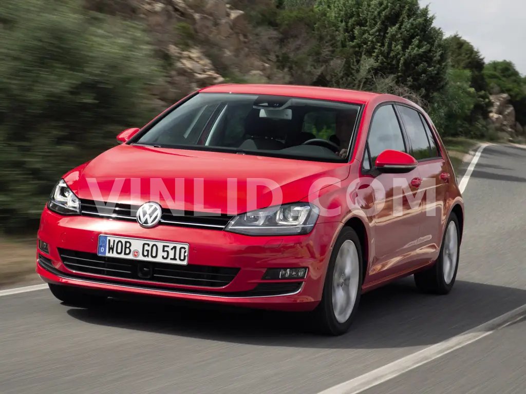 Volkswagen Golf 2012, Hatchback 5 doors, 7 Generation, Mk7 (08.2012 - 03.2017) -