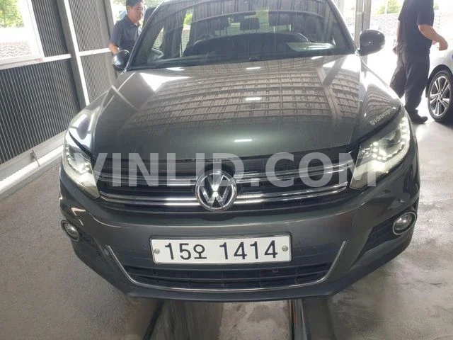 2014 Volkswagen Tiguan 2.0 TDI Blue Motion - Photo 1
