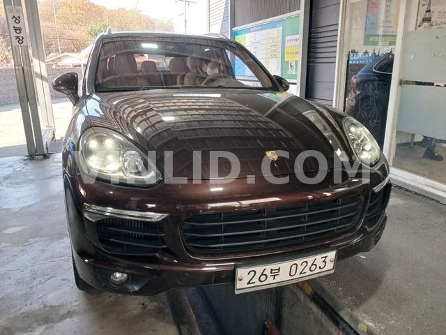 2016 Porsche Cayenne Diesel - Photo 1