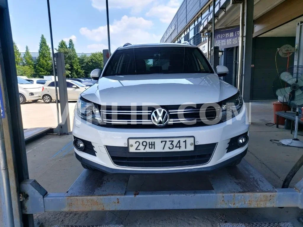 2013 Volkswagen Tiguan 2.0 TDI Blue Motion - Photo 1