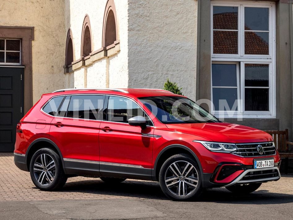 Volkswagen Tiguan Allspace Restyling 2021, SUV 5 doors, 1 Generation (05.2021 - 08.2024) -