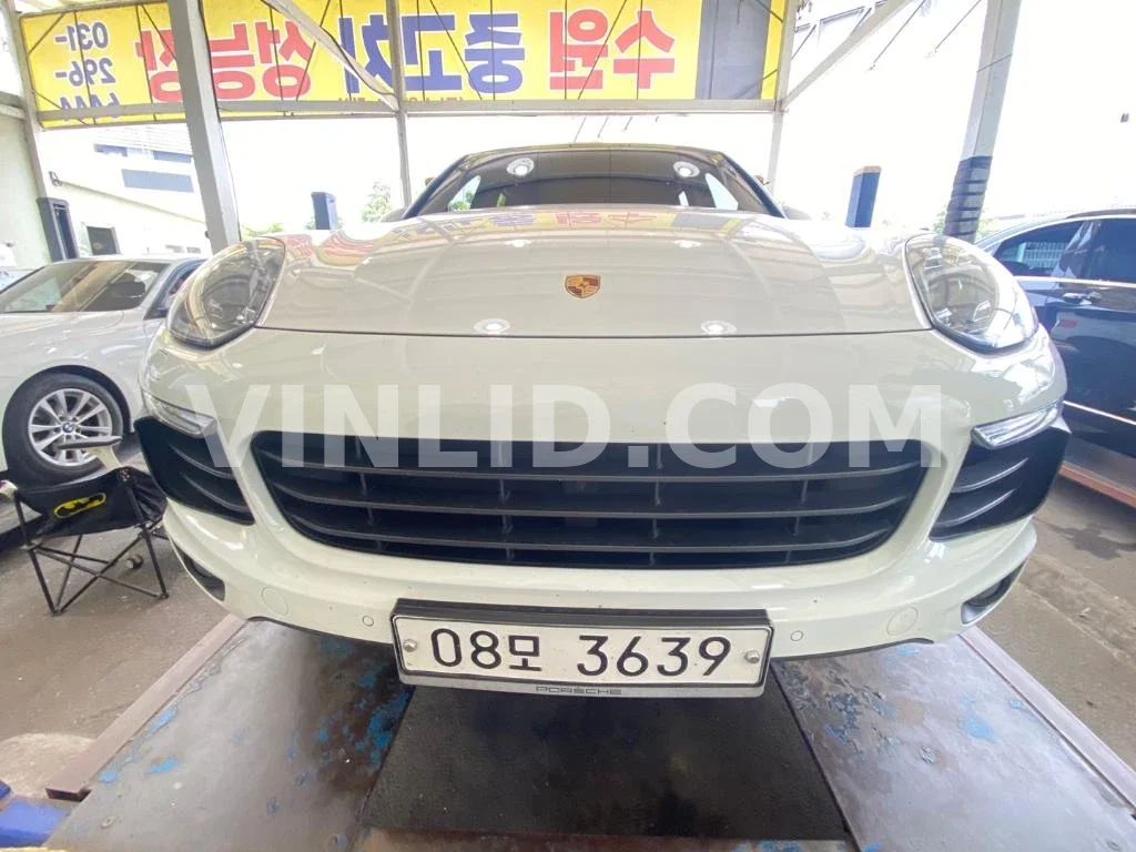 2017 Porsche Cayenne Diesel - Photo 1