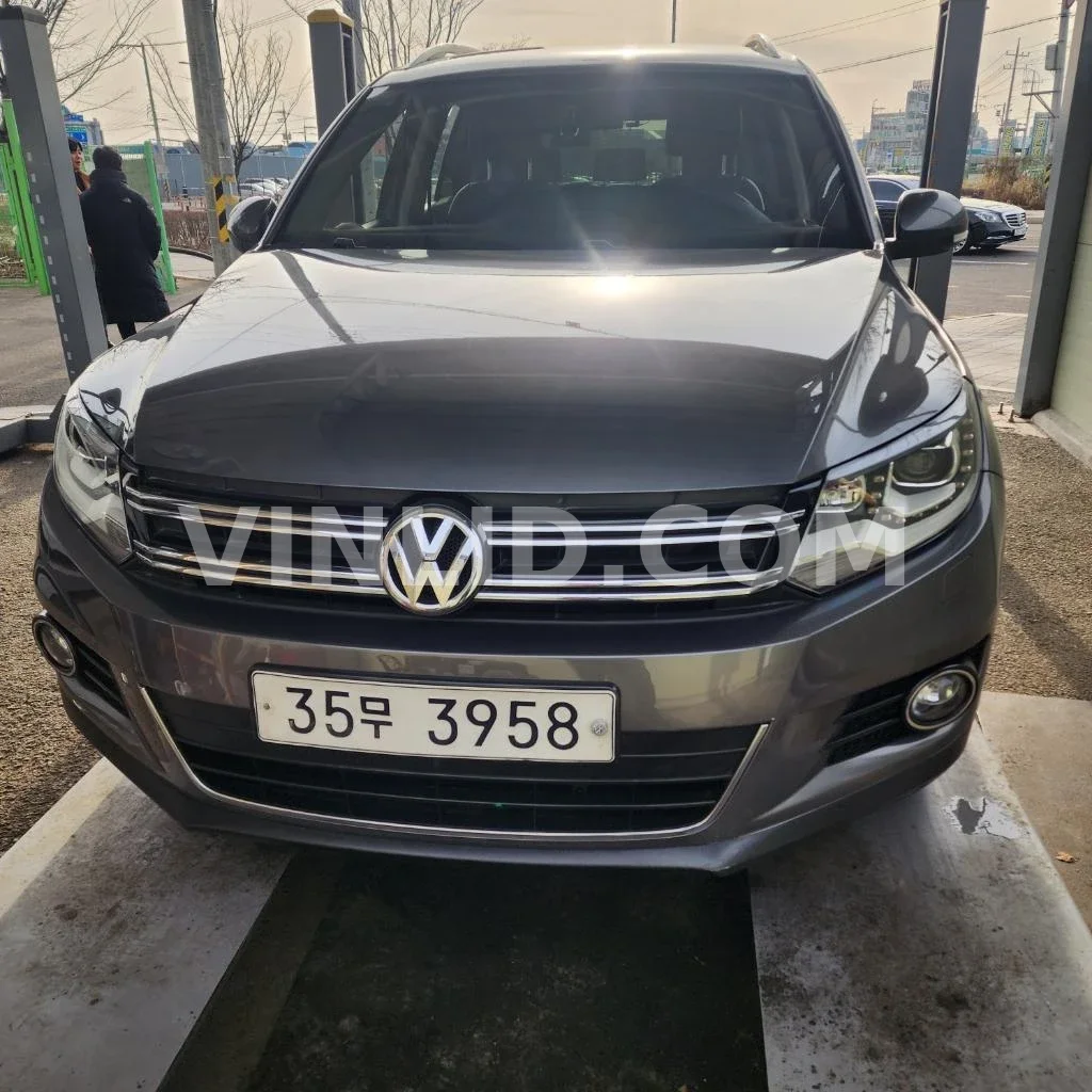 2013 Volkswagen Tiguan 2.0 TDI Blue Motion - Photo 1