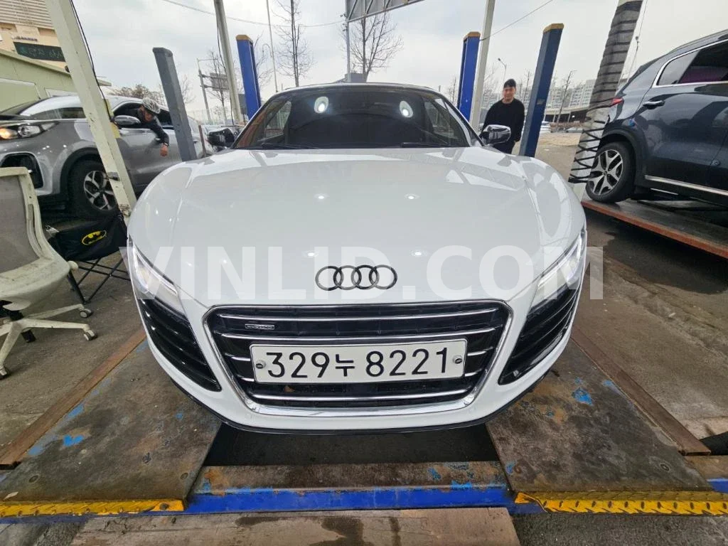 2014 Audi R8 Spyder 5.2 FSI quattro - Photo 1