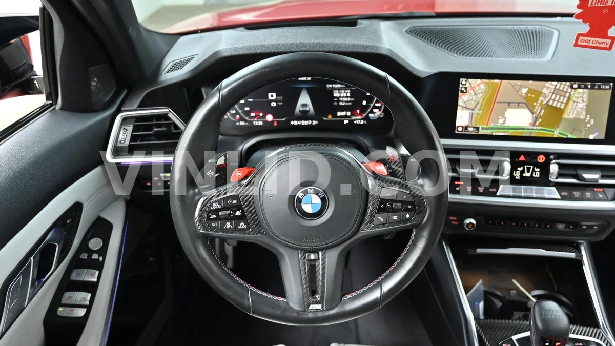 2021 BMW M3 Competition - Photo 13