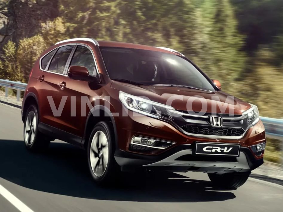 Honda CR-V (RE, RM)