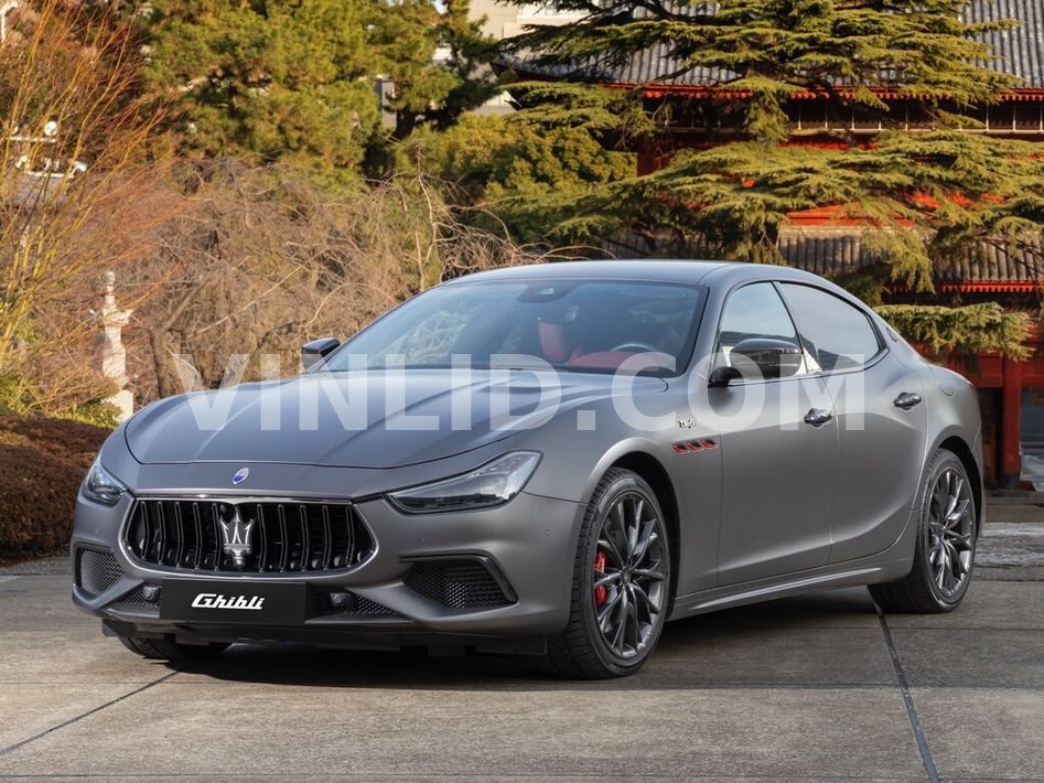 Maserati Ghibli (M157)