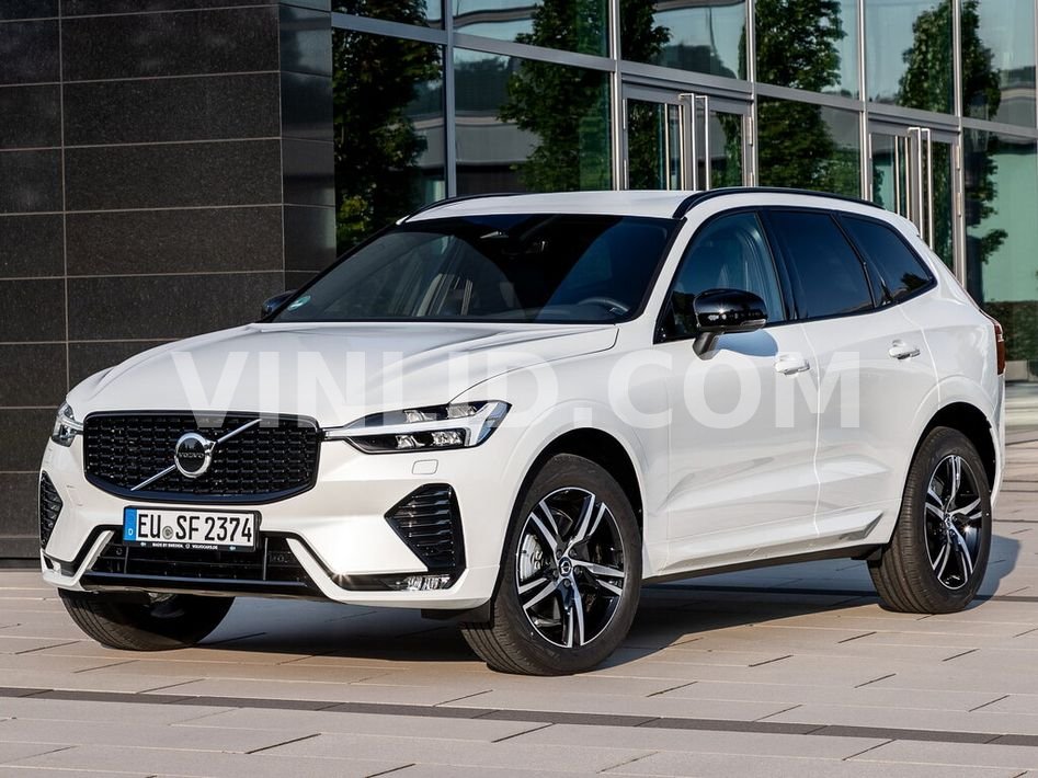 Volvo XC60 Restyling 2021, SUV 5 doors, 2 Generation (03.2021 - 07.2025) -
