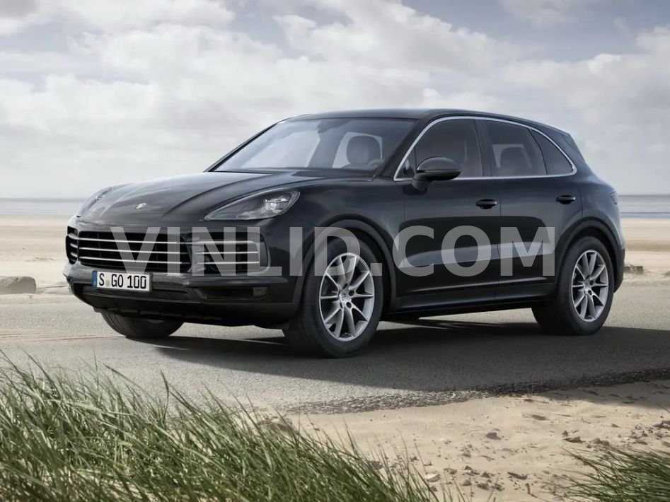Porsche Cayenne (E3)