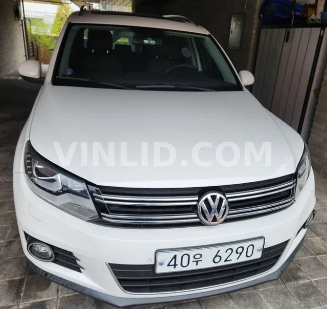2013 Volkswagen Tiguan 2.0 TDI Blue Motion - Photo 1