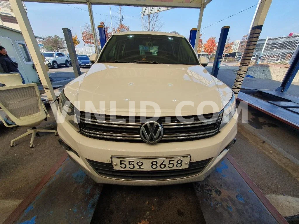 2013 Volkswagen Tiguan 2.0 TDI Blue Motion - Photo 1