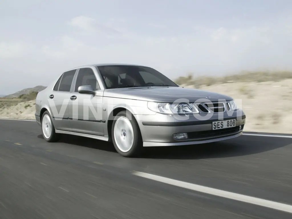 Saab 9-5 Restyling 2001, Sedan, 1 Generation (07.2001 - 08.2005) -