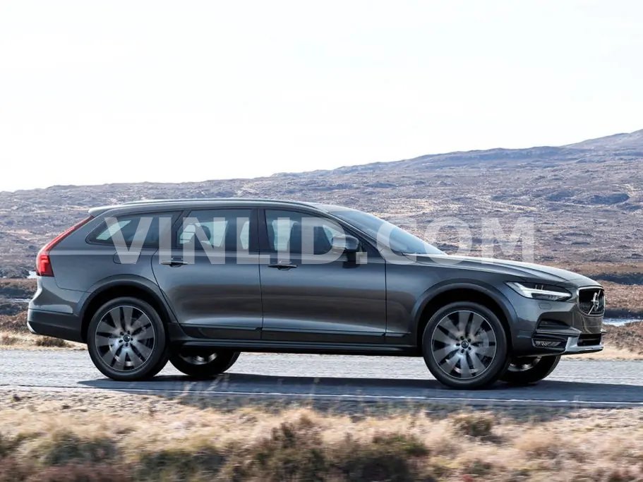 Volvo V90 2016, Wagon, 2 Generation (12.2016 - 08.2020) -
