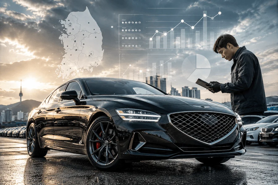 Korean Used Car Statistics: 1.5M Inspection Reports