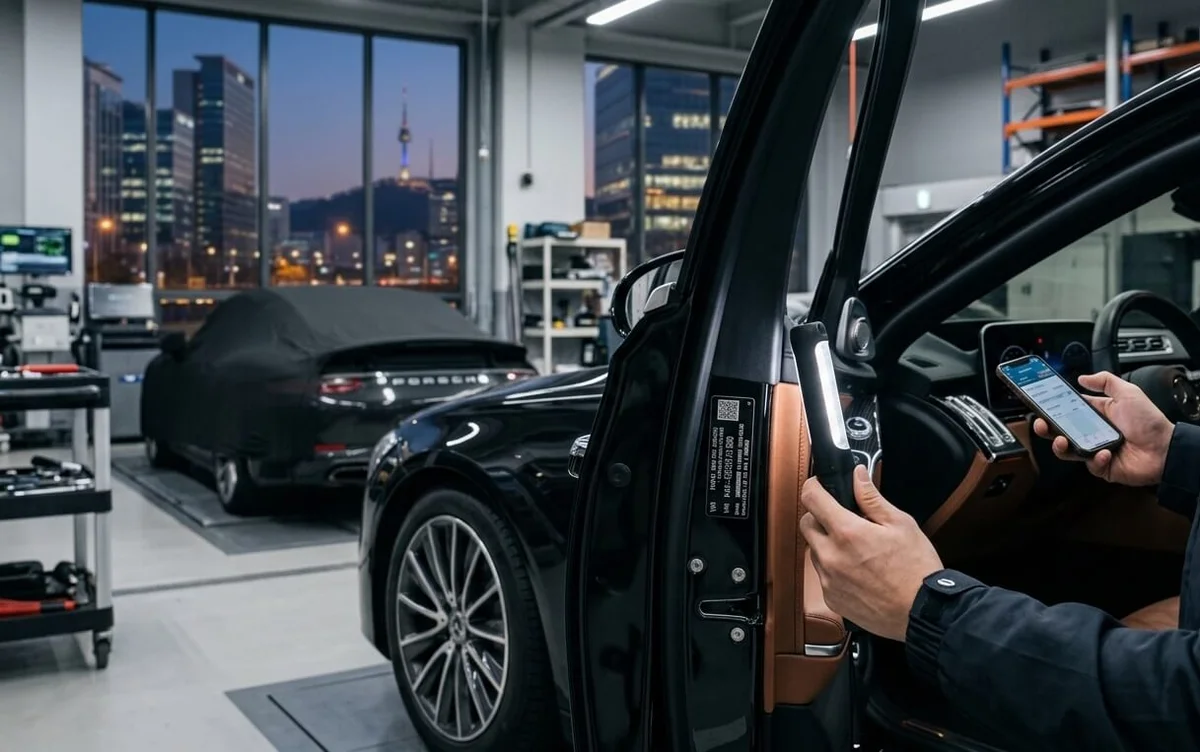 How to Check a Korean Car History by VIN Before You Buy