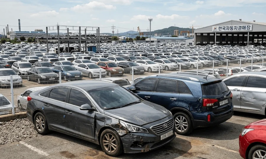 How Many Used Korean Cars Are "Accident" Cars: 1.5M Inspection Reports Analyzed