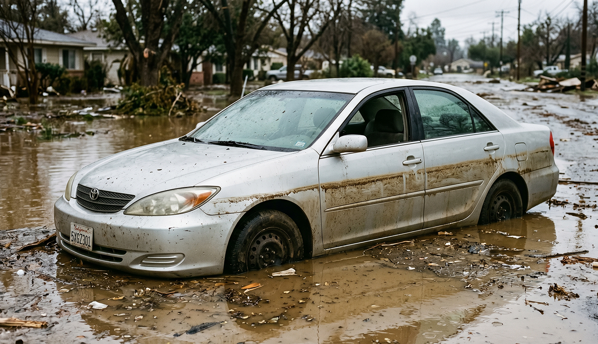 How to Spot a Flood-Damaged Car Before You Buy It