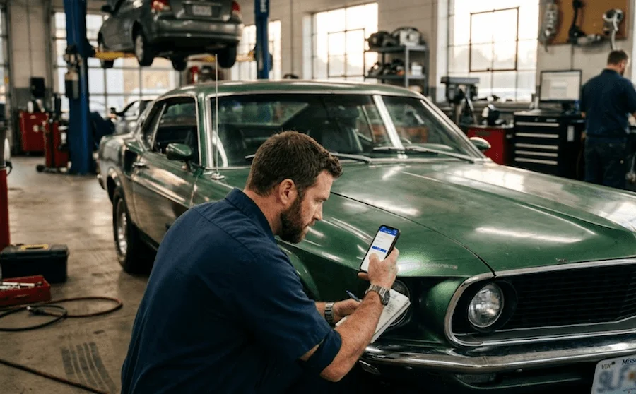 How to Check a US Car History by VIN: Salvage Title, Odometer, and Copart & IAAI Auction Photos