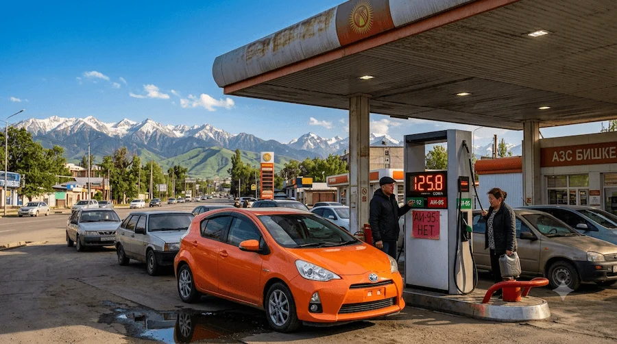 Fuel in Bishkek 2026: AI-95 Shortage, Rising Prices, and What Car Buyers Should Choose