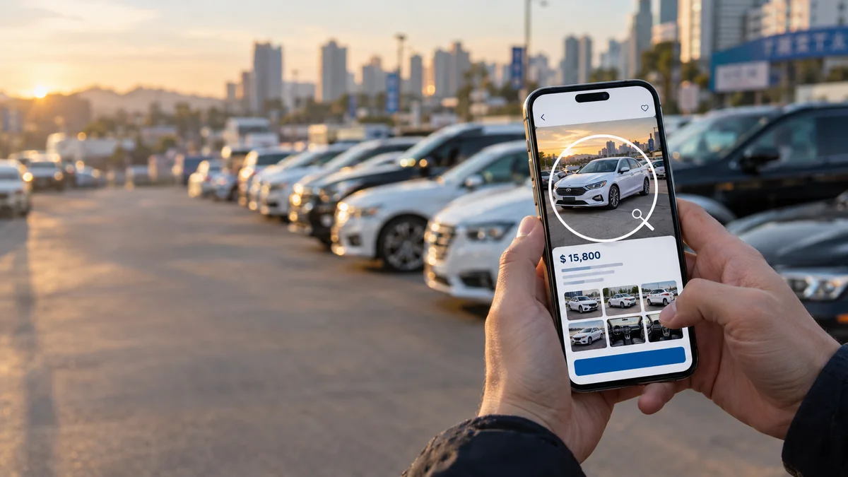 How to Buy a Car on Encar (and What to Check Before You Pay)