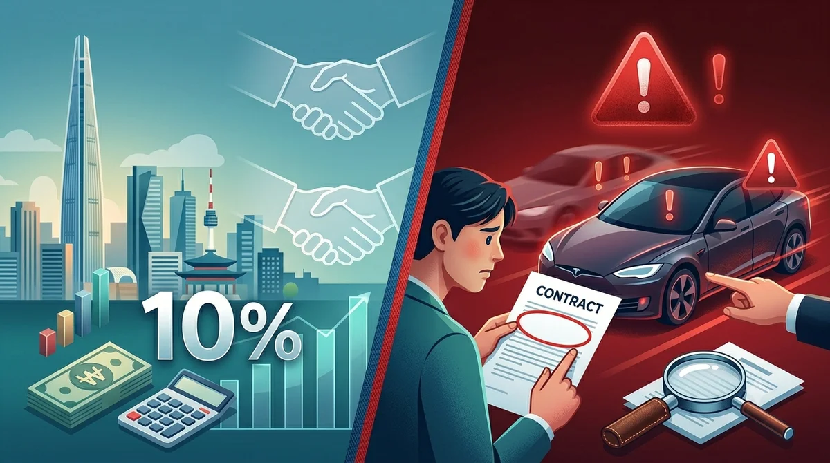 Korean VAT Explained: How the System Works and Where Car Buyers Get Scammed