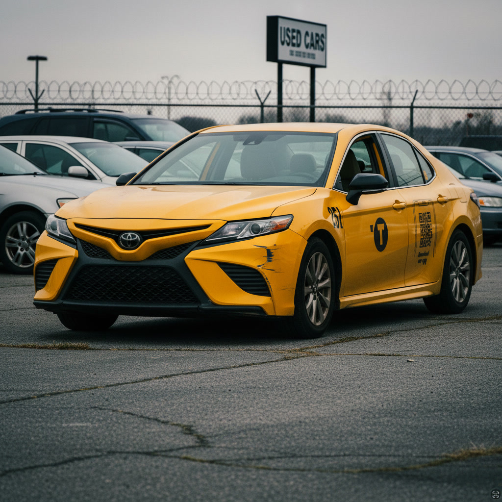 Buying a Used Car: Taxi, Rental, or Personal?