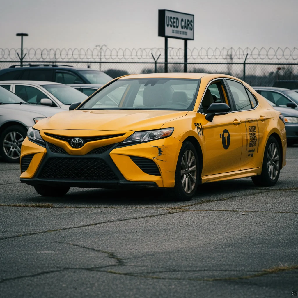 Buying a Used Car: Taxi, Rental, or Personal?